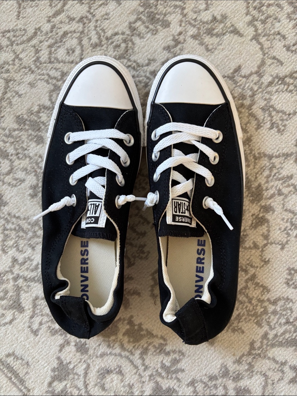 NEW Converse shoreline Low Top Sneakers - Picture 5 of 6